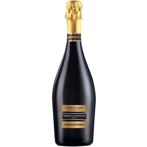 San Martino Linea Prime Prosecco Valdobbiadene Superiore Docg Extra Dry Vino Spumante Bianco Bt. Cl.75
