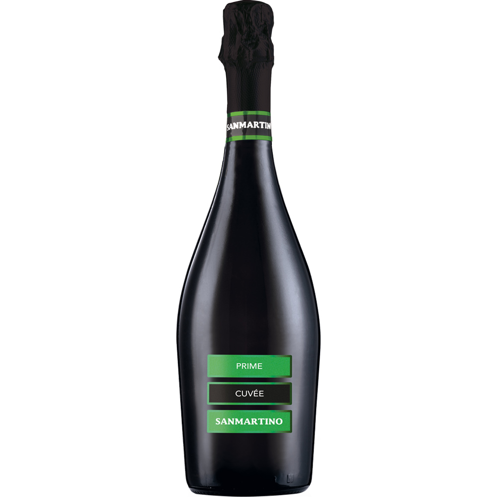 San Martino Linea Prime Cuvee Extra Dry Vino Spumante Bianco Bt. Cl.75
