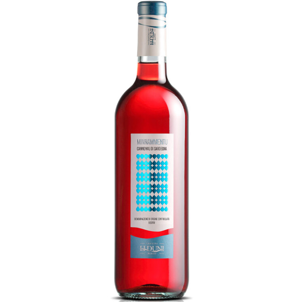 Li Duni Minnammentu Cannonau Isola dei Nuraghi Igt Vino Rosato Bt. Cl.75