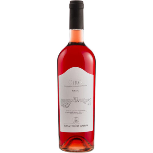 Malena Ciro' Rosato Vino Superiore Doc Bt. Cl.75