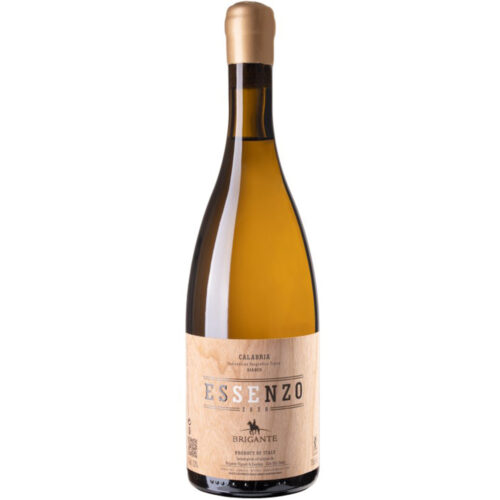 Brigante Essenzo Calabria Igt Vino Bianco Biologico Maturato in Legno Bt. Cl.75