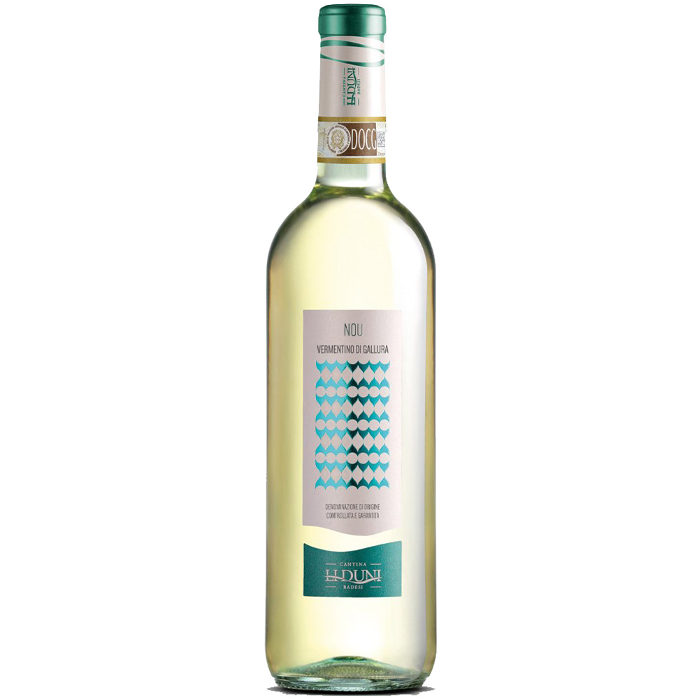 Li Duni Nou Vermentino di Gallura Docg Vino Bianco Bt. Cl.75