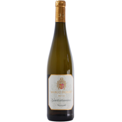 M. Donati Gewurztraminer Tramonti Trentino Dop Vino Bianco Bt. Cl.75