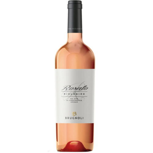 Brugnoli Grechetto Rosato Igp Lazio Vino Biologico Bt. Cl.75