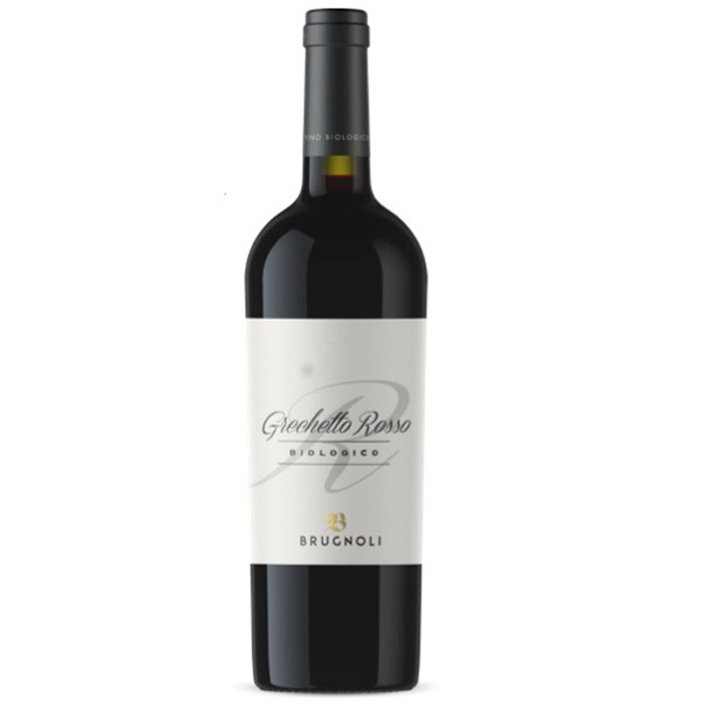 Brugnoli Grechetto Rosso Igp Lazio Vino Biologico Bt. Cl.75