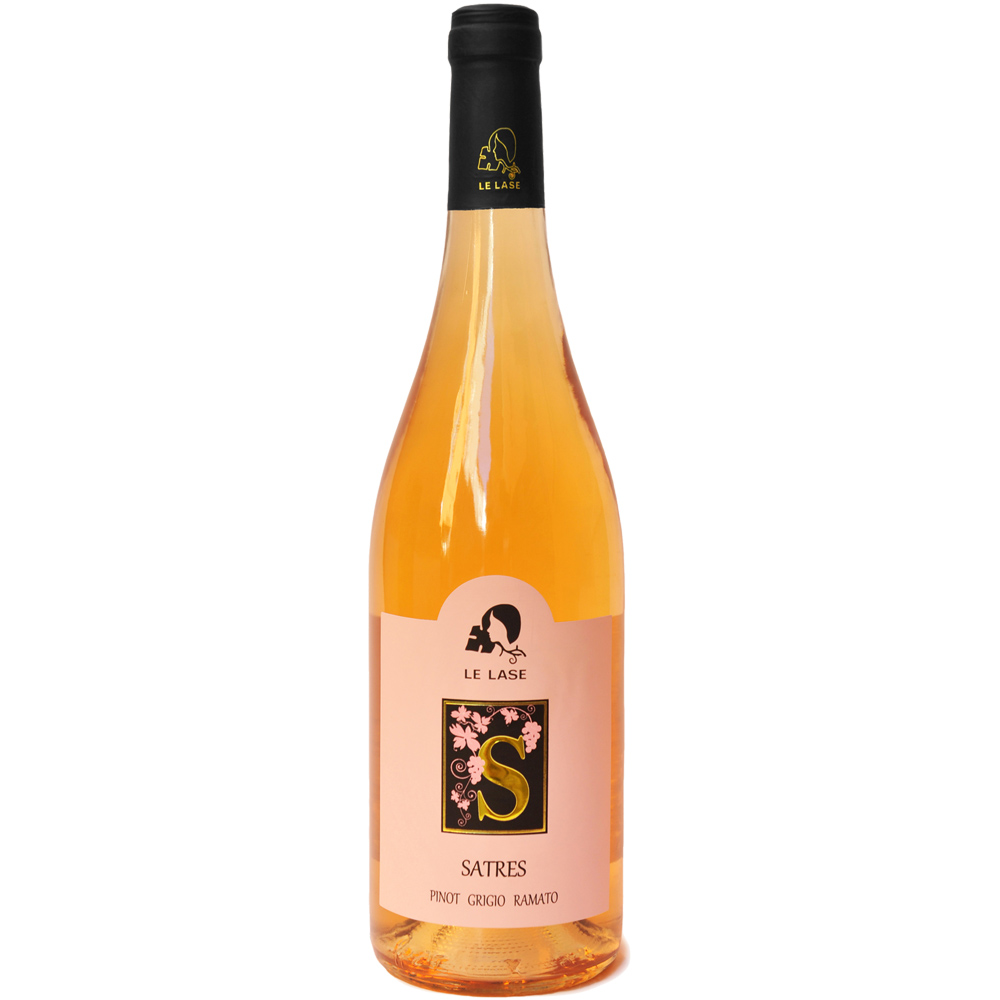 Le Lase Satres Pinot Bianco Vino Bianco Ramato Igp Lazio Bt. Cl.75