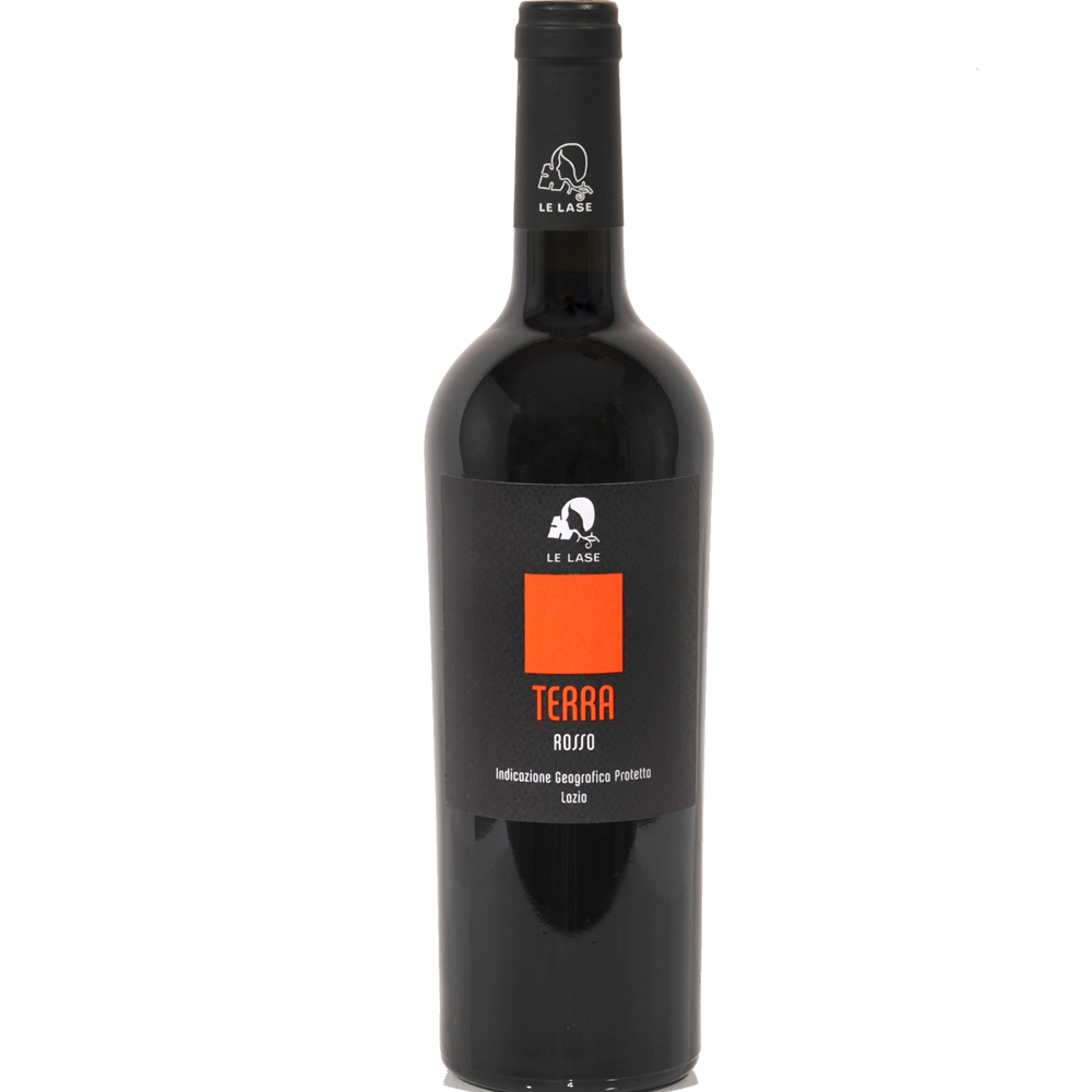 Le Lase Terra Violone e Sangiovese Vino Rosso Igp Lazio Bt. Cl.75