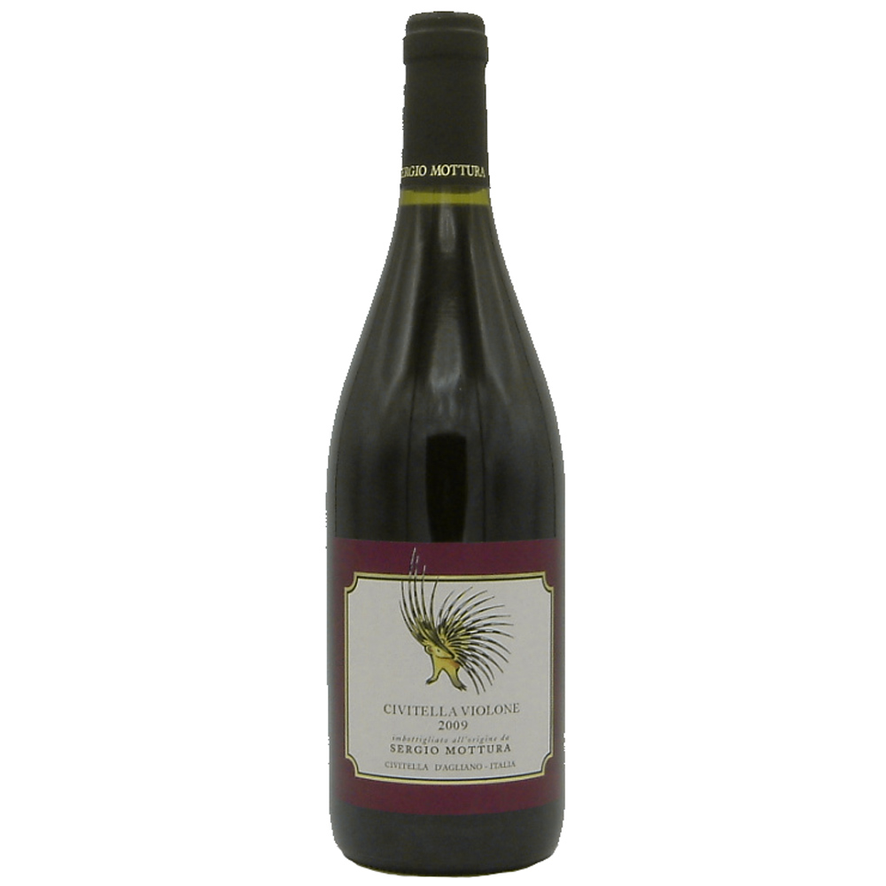 Vino Rosso Mottura Civitella Violone Civitella d'Agliano IGT Lazio Bt. Cl.75 - NH