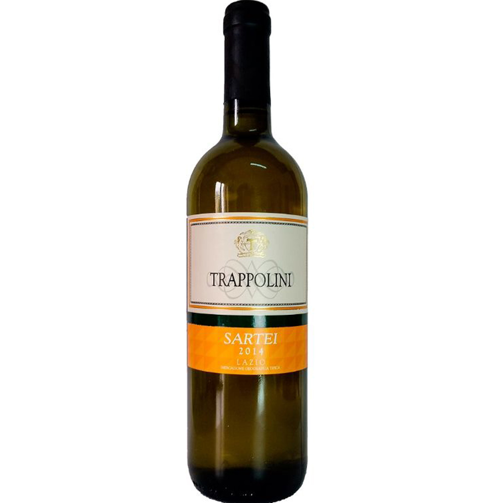 Trappolini Sartei Igp Lazio Blend Vino Bianco Bt. Cl.75 - NH