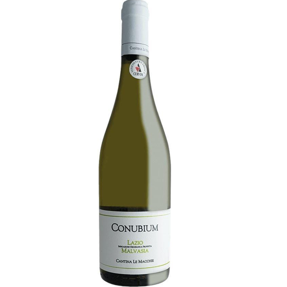 Le Macchie Conubium Malvasia Vino Bianco Igt Lazio Bt. Cl.75