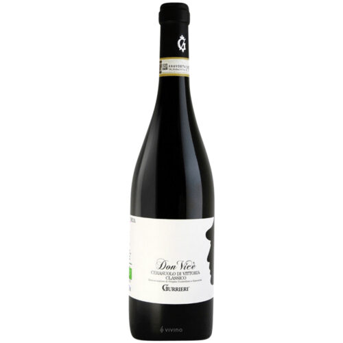 Gurrieri Don Vice' Classico Cerasuolo di Vittoria Docg Vino Rosso Biologico Bt. Cl.75 - NH