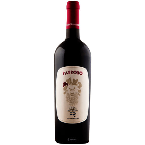 Vino Rosso Ramaddini Patrono Nero d'Avola Riserva Noto Doc Bt. Cl.75