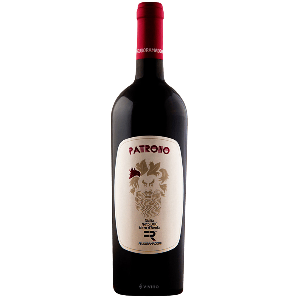 Vino Rosso Ramaddini Patrono Nero d'Avola Riserva Noto Doc Bt. Cl.75