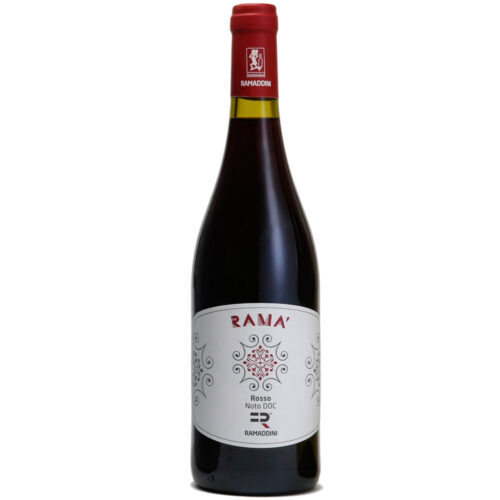 Vino Rosso Ramaddini Rama' Nero d'Avola Noto Doc Biologico Bt. Cl.75
