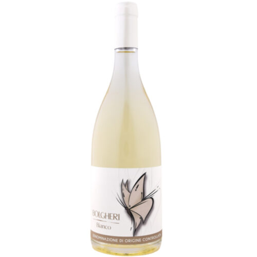 Vino Bianco Tenuta di Vaira Bolgheri Doc Blend Invecchiato Bt. Cl.75 - NH