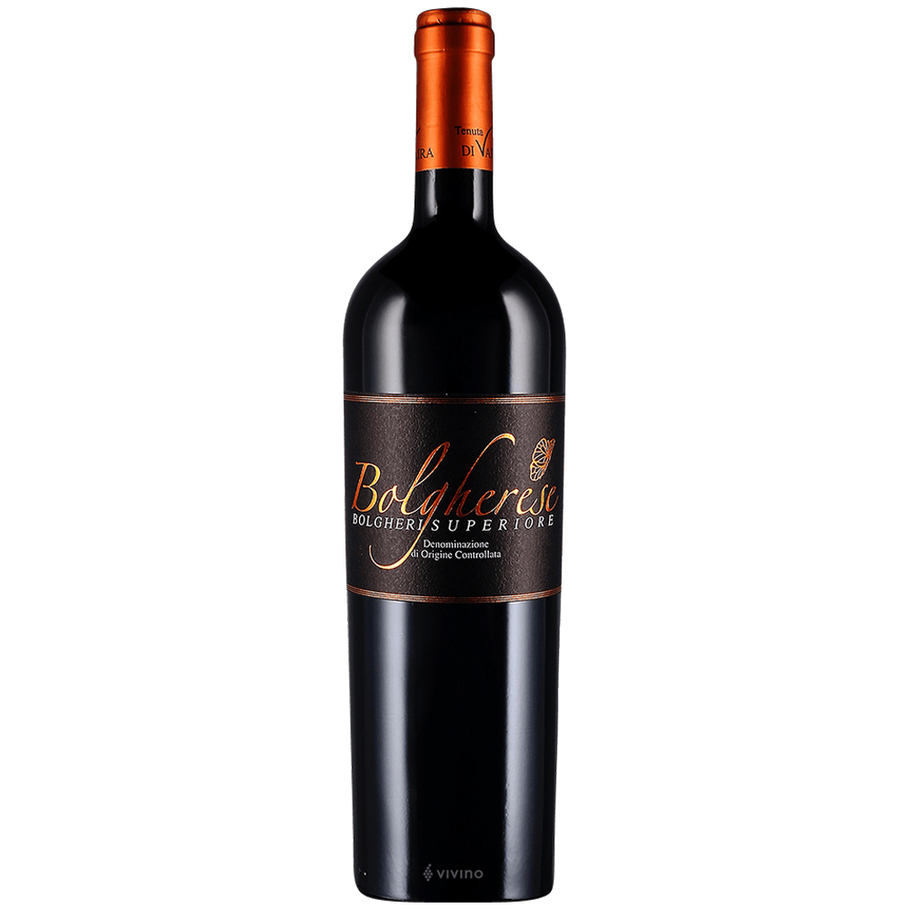 T. Vaira Bolgherese Superiore Bolgheri Rosso Doc Vino Invecchiato Bt. Cl.75