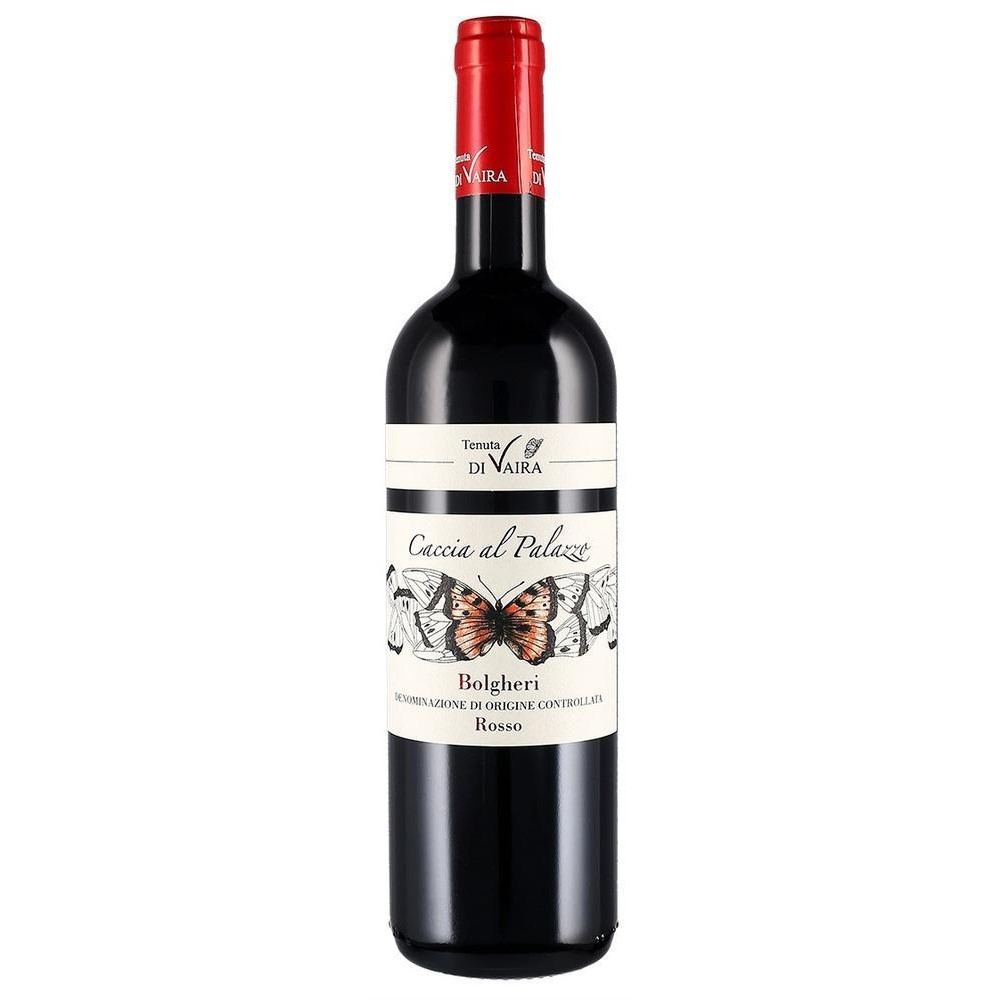 T. Vaira Bolgheri Rosso Doc Caccia al Palazzo Vino Invecchiato Bt. Cl.75
