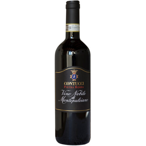 Contucci Pietra Rossa Nobile di Montepulciano Docg Vino Rosso Maturato in Legno Bt. Cl.75
