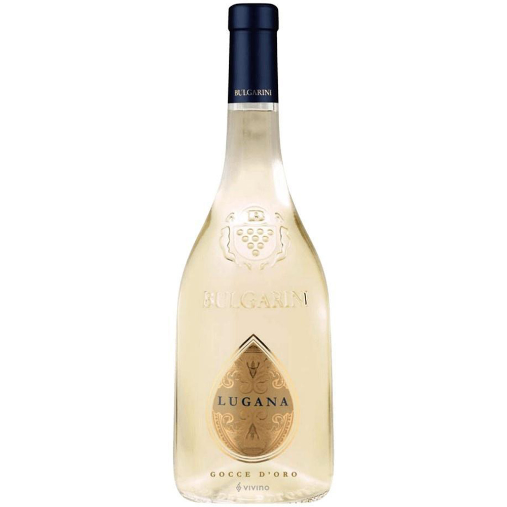 Bulgarini Gocce d'Oro Lugana Doc Vino Bianco Vegano Bt. Cl.75