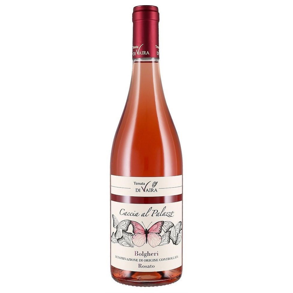 T. Vaira Bolgheri Rosato Doc Caccia al Palazzo Vino Bt. Cl.75