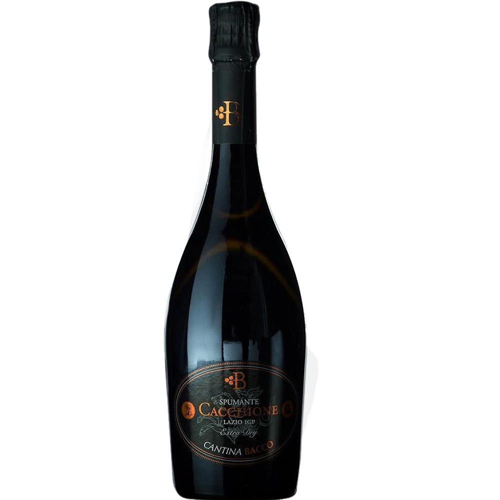Vino Spumante Bianco C. Bacco Cacchione Extra Dry Igp Lazio Bt. Cl.75 - NH