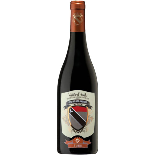 Fumin Maturato in Legno Cave des Onze Communes Vallee d Aoste Doc Vino Rosso Bt. Cl.75 - NH capsula ramata