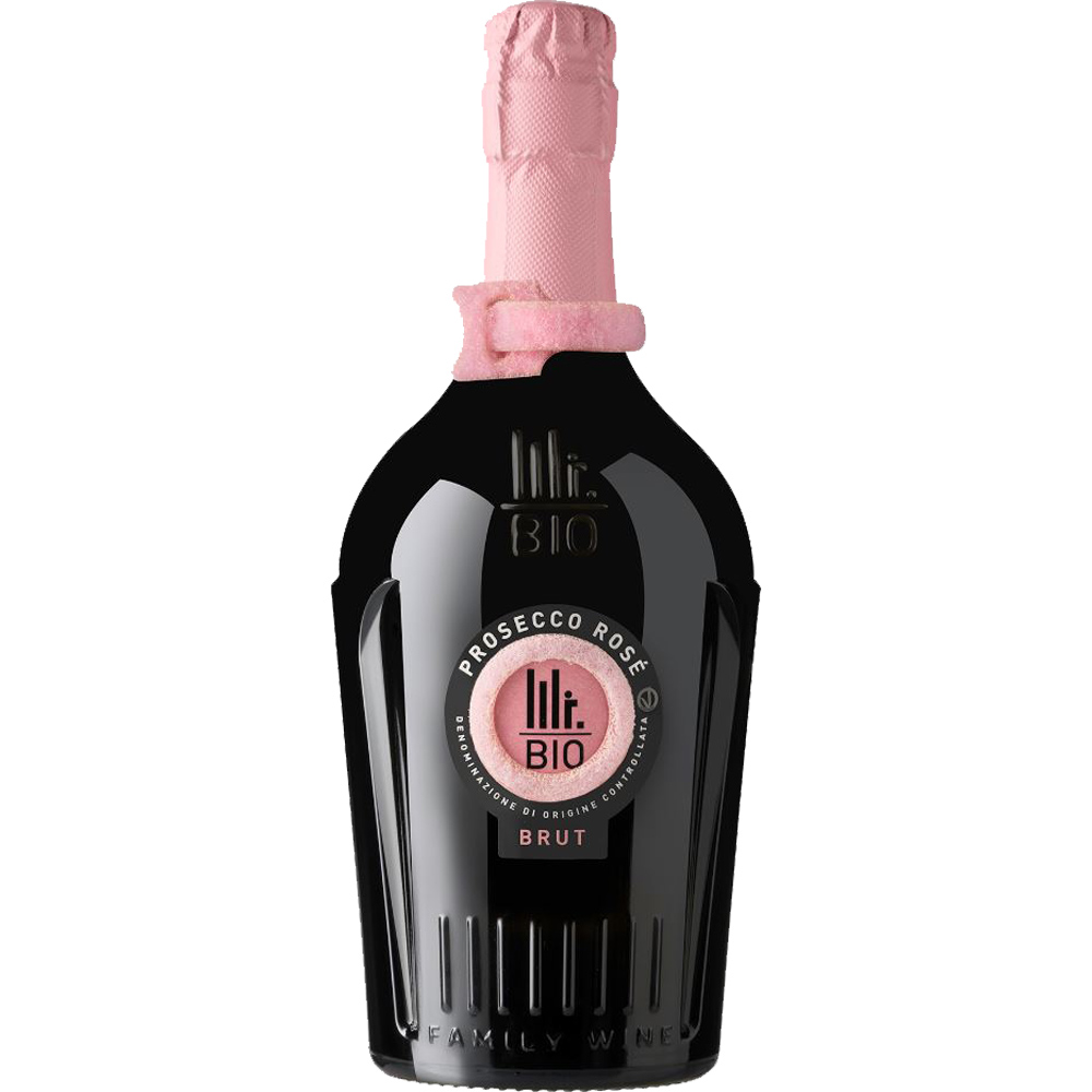 Mr. Bio Wine Prosecco Rosato Doc Brut Vino Spumante Biologico Vegano Bt. Cl.75