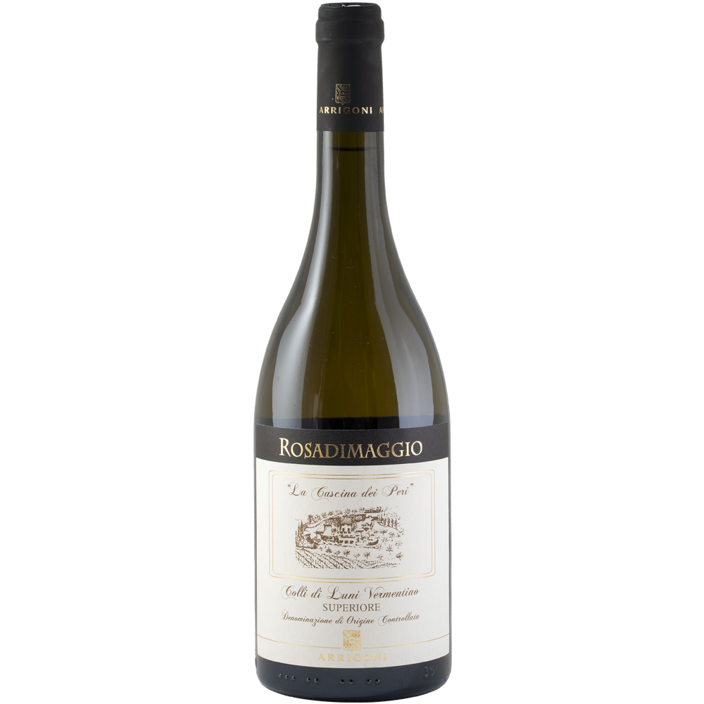 Rosa Di Maggio Arrigoni Cascina dei Peri Vermentino Colli di Luni Superiore Doc Vino Bianco Bt. Cl.75