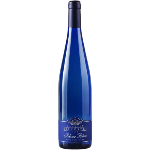Silvestri Silver Bleu Chardonnay Vino Frizzante Bianco Bt. Cl.75