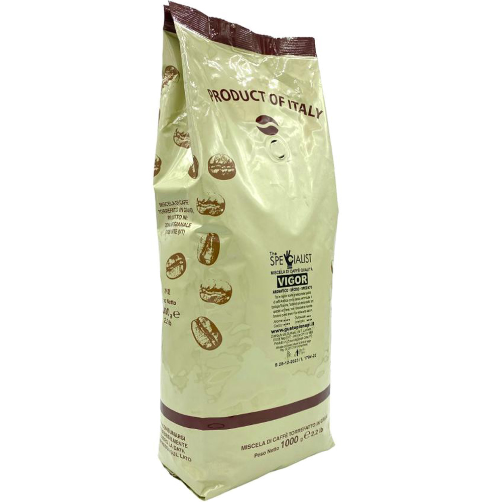 Caffe' Sfuso Vigor The Specialist al Kg (grani o macinato)