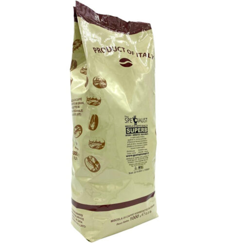 Caffe' Sfuso Superb The Specialist al Kg (grani o macinato)
