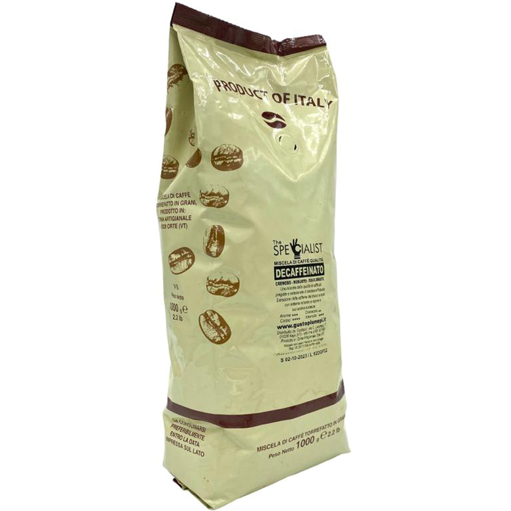 Caffe' Sfuso Decaffeinato The Specialist al Kg (grani o macinato)