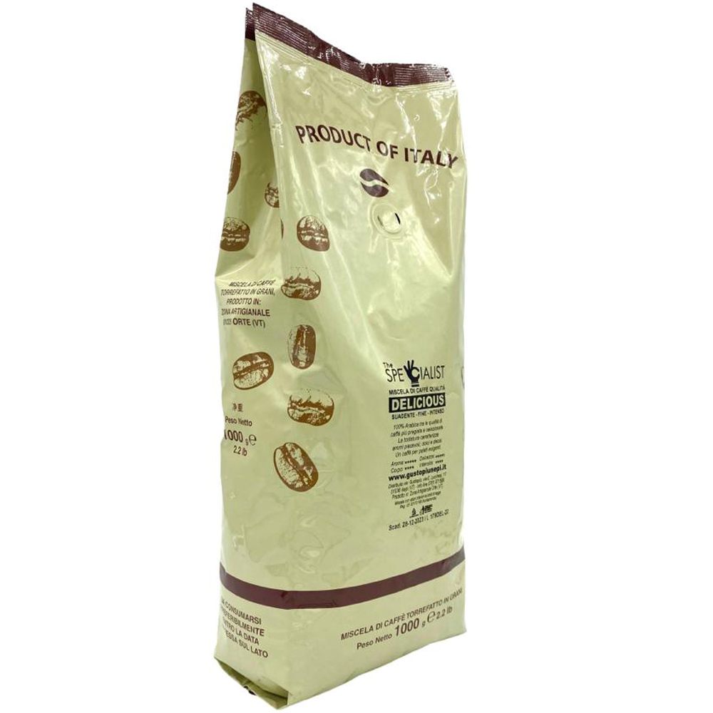 Caffe' Sfuso Delicious The Specialist al Kg (grani o macinato)