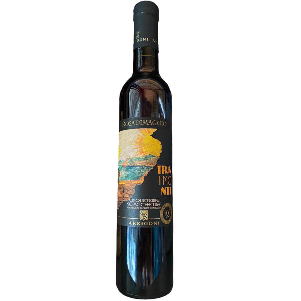 Rosa Di Maggio Arrigoni Sciacchetra' Cinque Terre Doc Vino Bianco Passito Bt. Cl.37,5