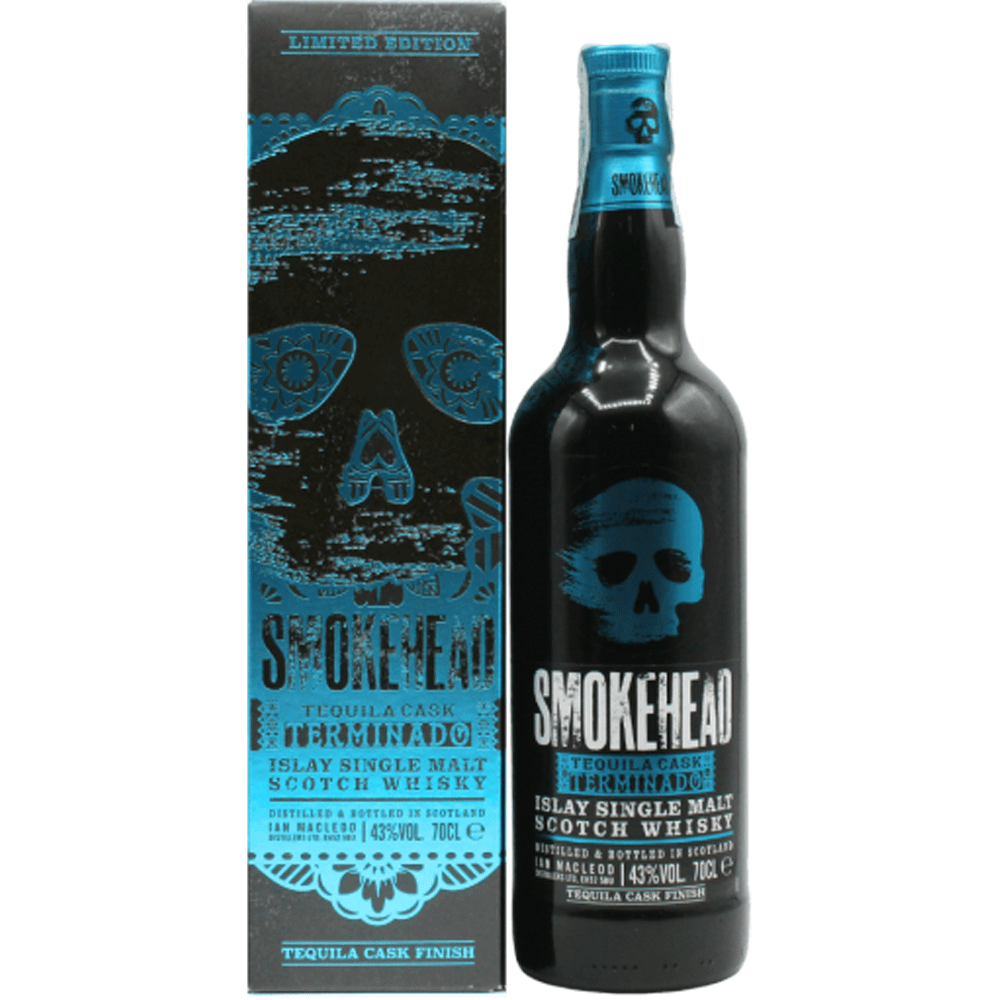 Smokehead Tequila Cask Terminado Torbato Single Malt Scotch Whisky Islay Bt. Cl.70
