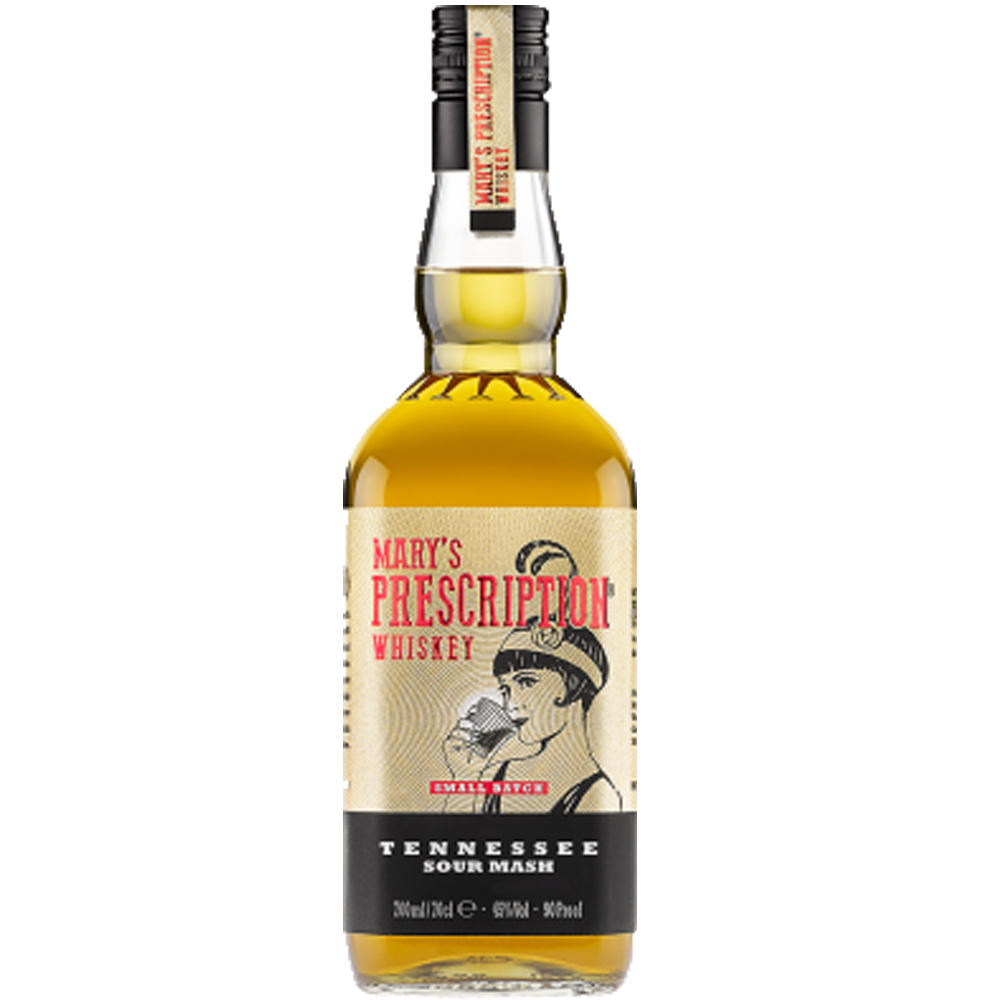 Mary’s Prescription Whisky Tennessee Bt. Cl.70