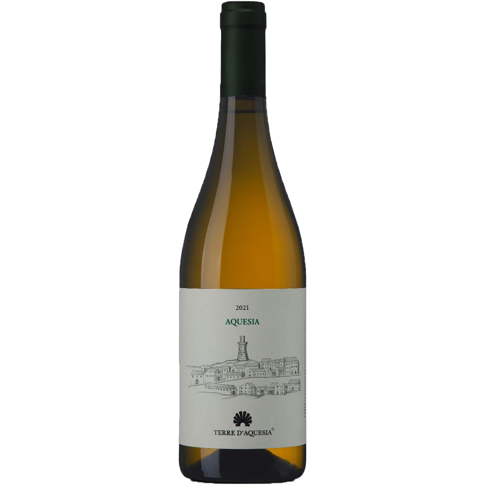 T. D Aquesia Blend Igt Lazio Vino Bianco Bt. Cl.75 - NH