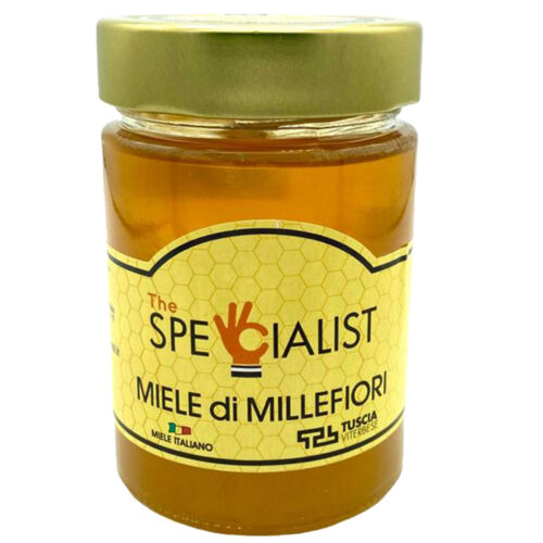 Miele Di Millefiori Italiano Tuscia Viterbese The Specialist Brt. Gr.400