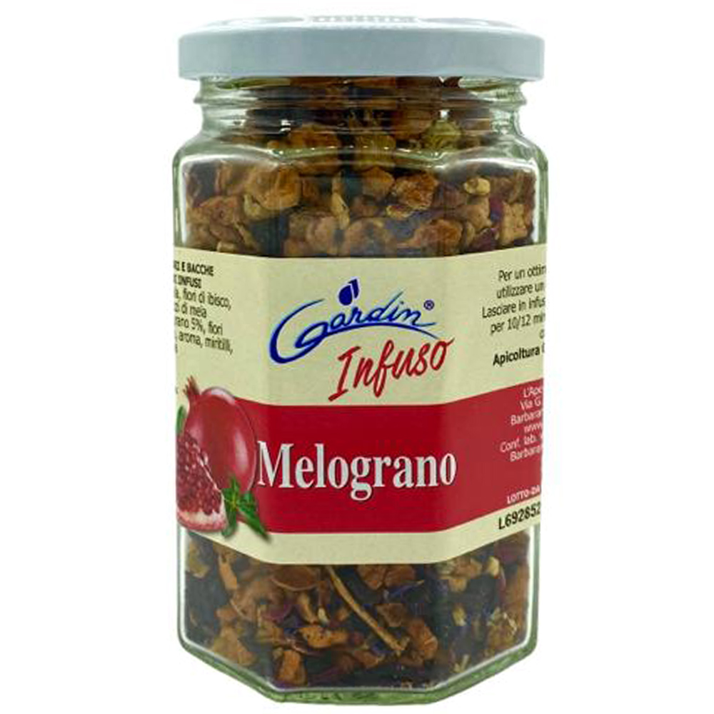 Tisana Infuso Melograno Ape Di Gardin brt. gr.100