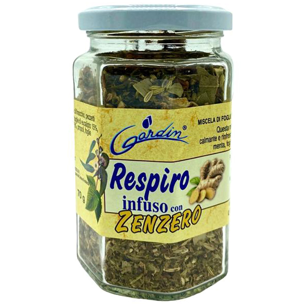 Tisana Infuso Respiro Con Zenzero Ape Di Gardin brt. gr.70