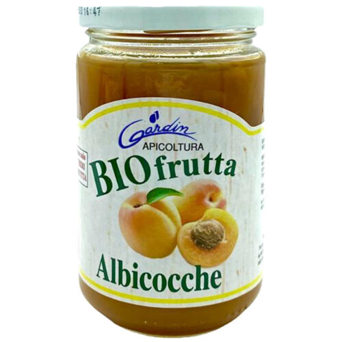 Composta Di Frutta Biologico Albicocche Ape Di Gardin brt. gr.320
