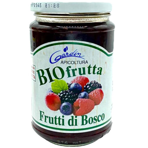 Composta Di Frutta Biologico Frutti Di Bosco Ape Di Gardin brt. gr.320