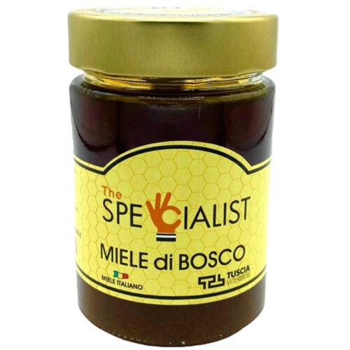 Miele Di Bosco Italiano Tuscia Viterbese The Specialist Brt. Gr.400