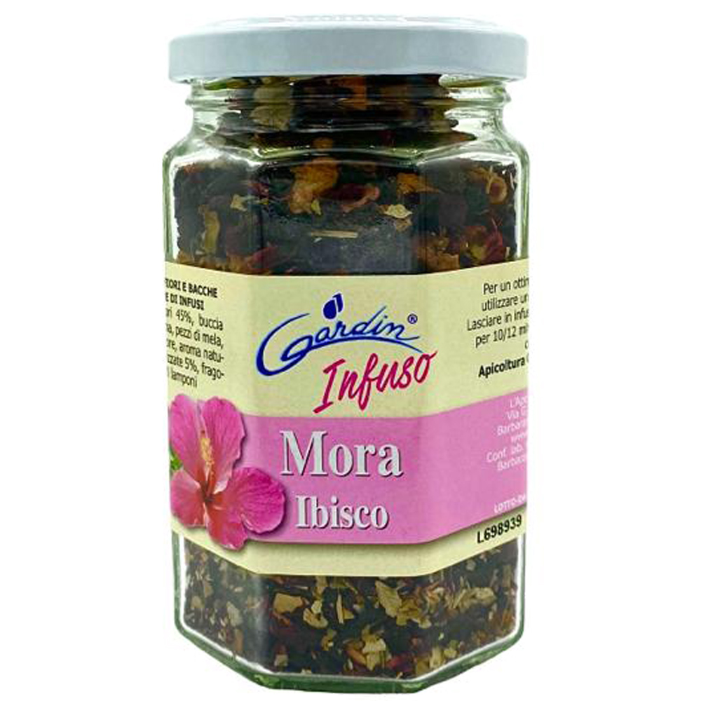 Tisana Infuso Mora+Ibisco Ape Di Gardin brt. gr.85