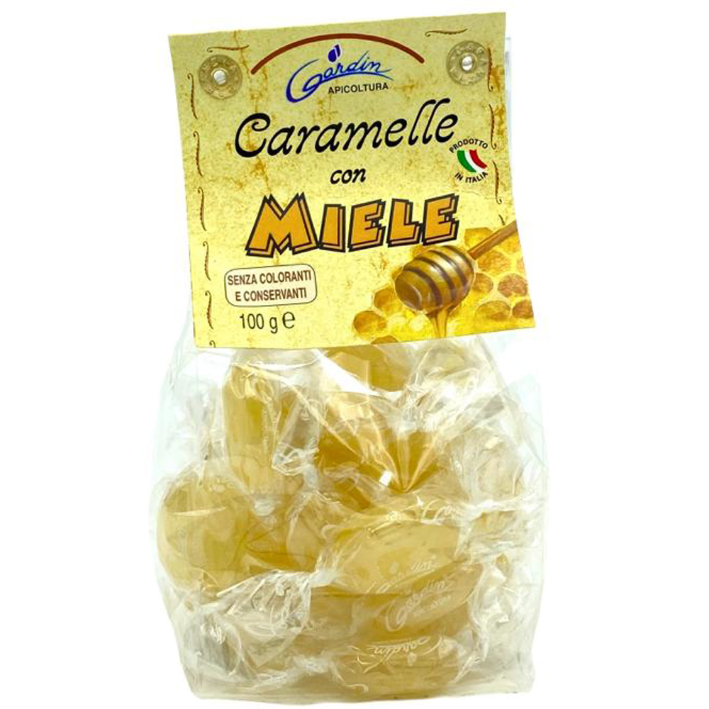 Caramelle Dure al Miele Ape di Gardin Brt. Gr.100