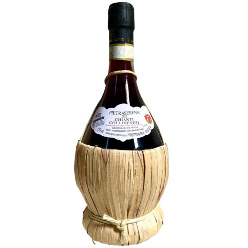 Pietraserena Arrigoni Fiasco Paglia Chianti Colli Senesi Docg Vino Rosso Bt. Cl.75