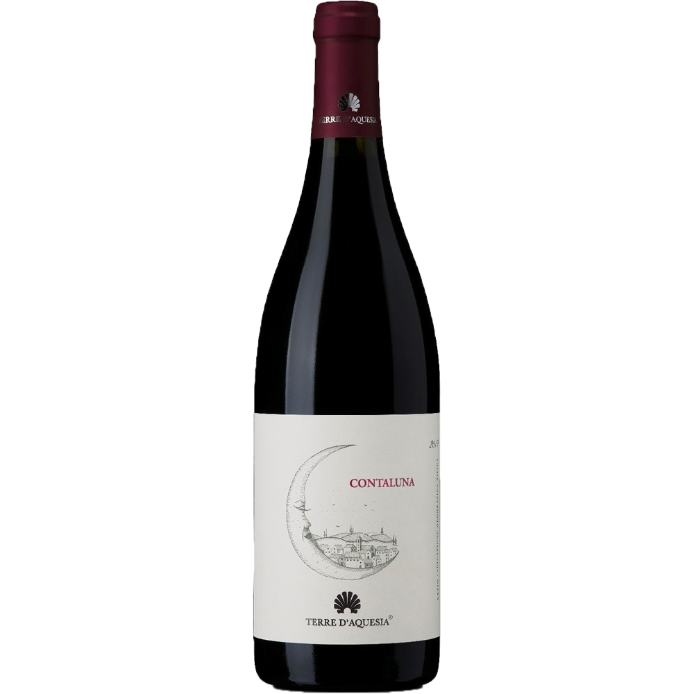 Vino Rosso T. D Aquesia Contaluna Ciliegiolo Invecchiato Igt Lazio Bt. Cl.75 - NH