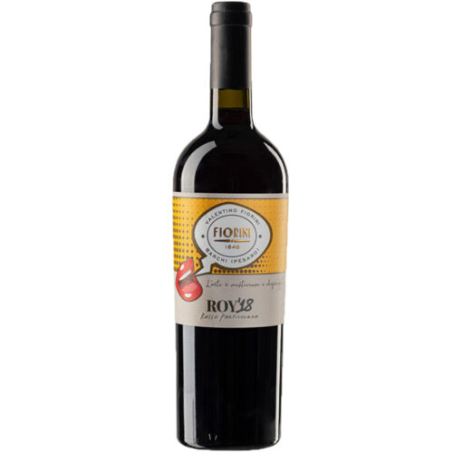 Vino Rosso Fiorini Roy Canaiolo Biologico Invecchiato Bt. Cl.75