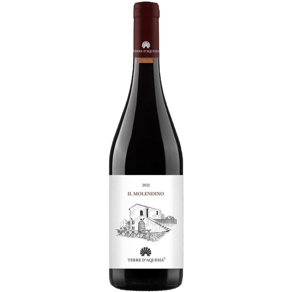 T. D Aquesia Il Molendino Igt Lazio Vino Rosso Bt. Cl.75 - NH