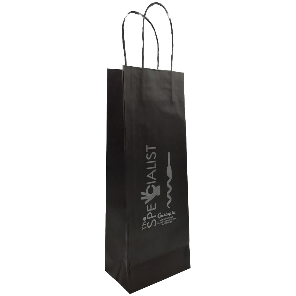Busta Portabottiglie The Specialist Biokraft Barbera Nero Easy 1 Posto